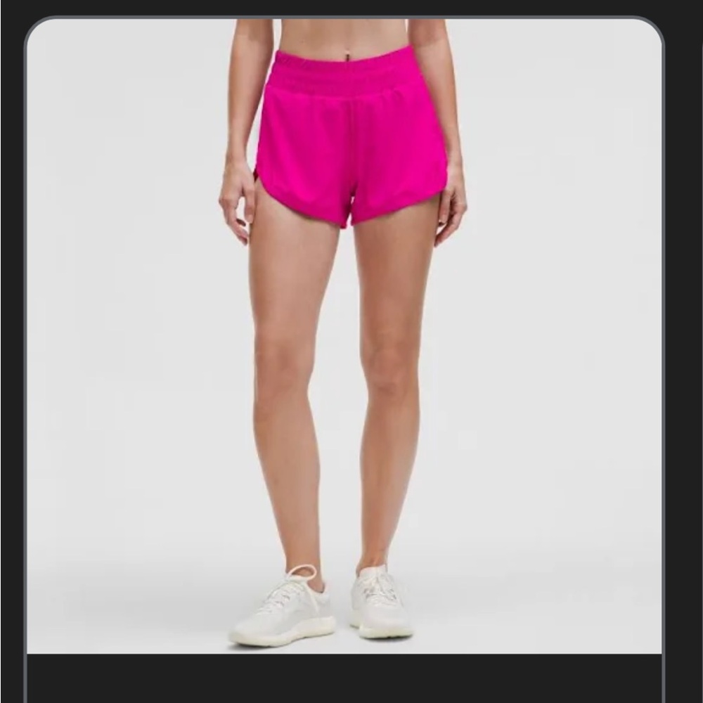 Lululemon Tracker Short